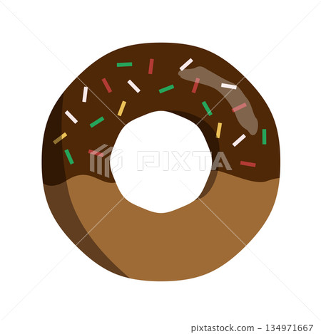 chocolate covered donuts chocolate covered donuts 134971667