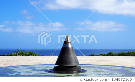 Peace Flame Peace Memorial Park Okinawa Peace Flame Peace Memorial Park Okinawa 134972100