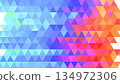 Triangular geometric pattern background 134972306