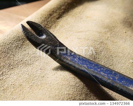 木工工具，拔釘器 134972366