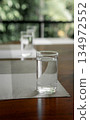 Close up of a Glass Of Water 134972552
