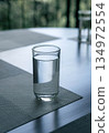 Close up of a Glass Of Water 134972554