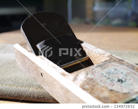 Carpenter's tools, plane 134972632