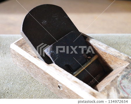 Carpenter's tools, plane 134972634