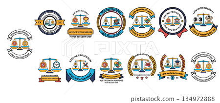 A collection of symbols and logos for various organizations A collection of symbols and logos for various organizations 134972888