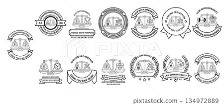 A collection of logos for various organizations A collection of logos for various organizations 134972889