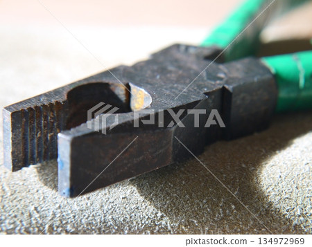 Carpenter's tools, pliers Carpenter's tools, pliers 134972969