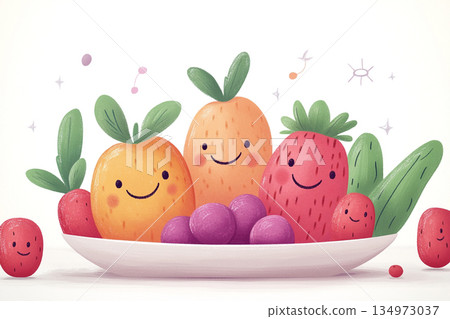 National Nutrition Day Fun and Educational Nutrition Science for Kids 134973037