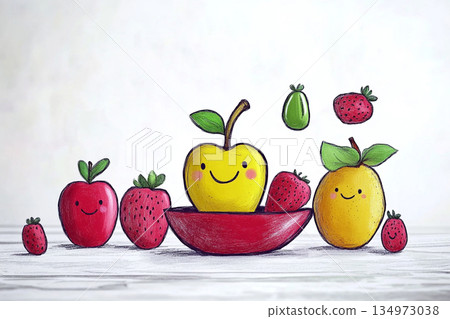 National Nutrition Day Fun and Educational Nutrition Science for Kids 134973038