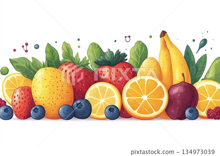 National Nutrition Day Fun and Educational Nutrition Science for Kids 134973039