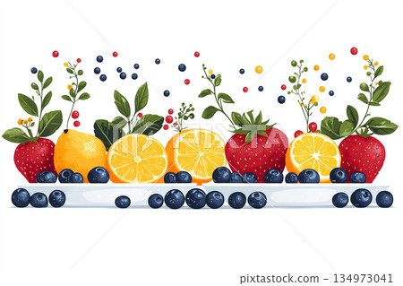 National Nutrition Day Fun and Educational Nutrition Science for Kids 134973041