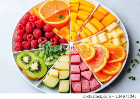 National Nutrition Day Fun and Educational Nutrition Science for Kids 134973045