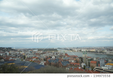 Hungary_Budapest_Buda Castle District Hungary_Budapest_Buda Castle District 134973558