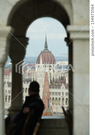 匈牙利_布達城堡區_漁人堡 134973564