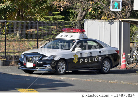 港警署灣岸派出所巡邏車 134973824