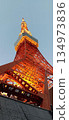 東京鐵塔45°亮燈 134973836