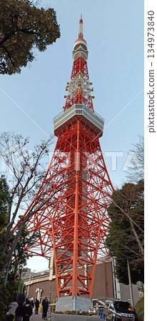 From the slope leading to Tokyo Tower From the slope leading to Tokyo Tower 134973840