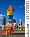 Seven Magic Mountains Colorful Cairns Rock Stack Art Desert Nevada 134973939