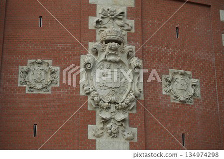 Hungary_Buda Castle Hungary_Buda Castle 134974298