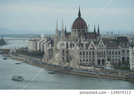 Hungary_Buda Castle Hungary_Buda Castle 134974313