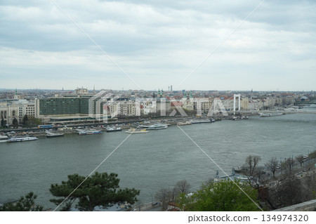 匈牙利布達城堡 134974320