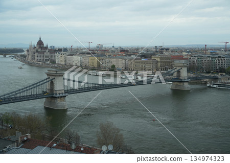 匈牙利布達城堡 134974323