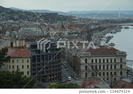 匈牙利布達城堡 134974324