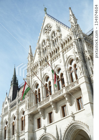 Hungarian Parliament Building 134974684