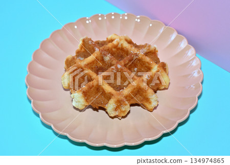 Waffle Waffle 134974865
