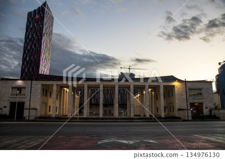 View of Tirana, the capital of Albania View of Tirana, the capital of Albania 134976130