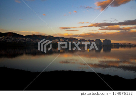 View of Tirana, the capital of Albania 134976152