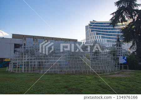 View of Tirana, the capital of Albania View of Tirana, the capital of Albania 134976166