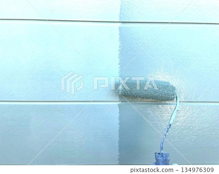 Exterior Wall Painting 23 Exterior Wall Painting 23 134976309