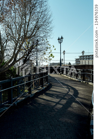 東京都北區赤羽綠道公園－廢棄的前陸軍軍械庫鐵路線 134976339