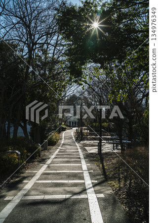 東京都北區赤羽綠道公園-廢棄的前陸軍軍械庫鐵路線 東京都北區赤羽綠道公園-廢棄的前陸軍軍械庫鐵路線 134976349