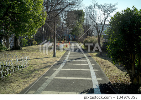 東京都北區赤羽綠道公園-廢棄的前陸軍軍械庫鐵路線 東京都北區赤羽綠道公園-廢棄的前陸軍軍械庫鐵路線 134976355