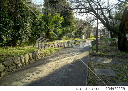 東京都北區赤羽綠道公園－廢棄的前陸軍軍械庫鐵路線 134976359