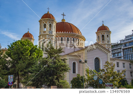 希臘塞薩洛尼基的旅遊景象 134976569