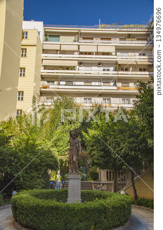 雅典城市景觀 134976696