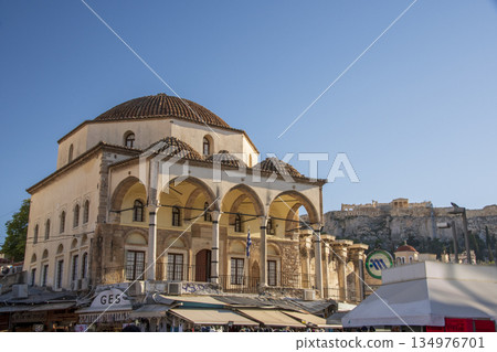 雅典城市景觀 134976701