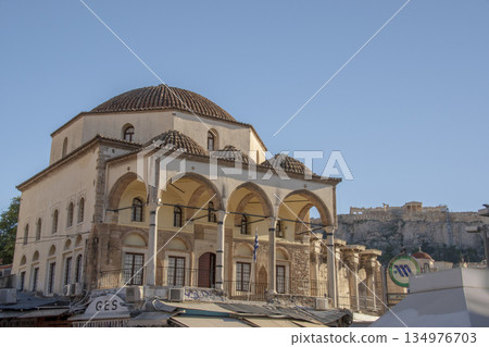 雅典城市景觀 134976703