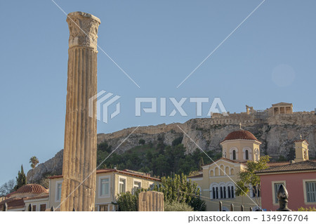 Athens cityscape Athens cityscape 134976704