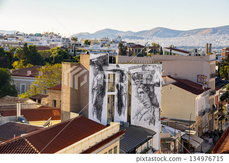 Athens cityscape 134976715