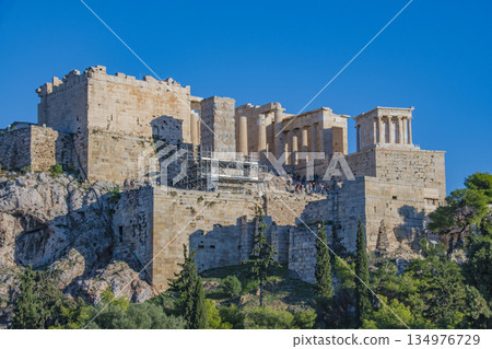 雅典城市景觀 134976729