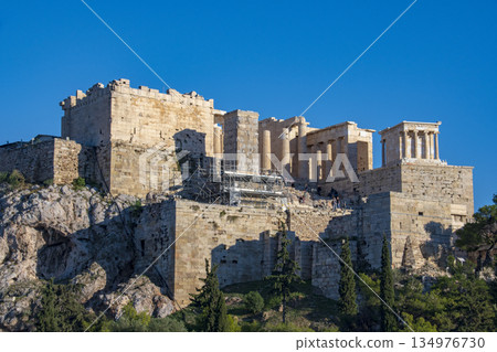 雅典城市景觀 134976730