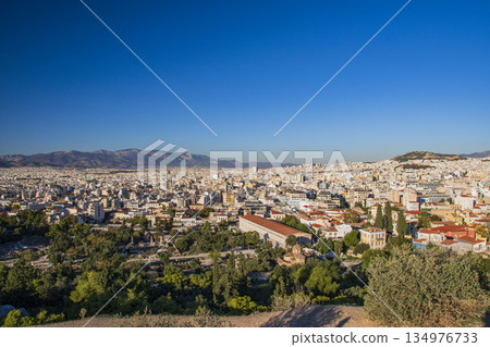 雅典城市景觀 134976733