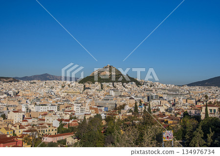 雅典城市景觀 134976734
