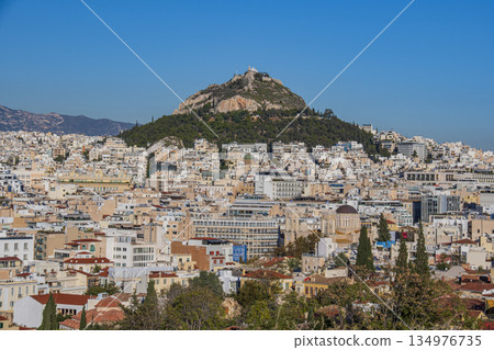 雅典城市景觀 134976735