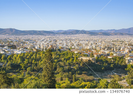 Athens cityscape Athens cityscape 134976740