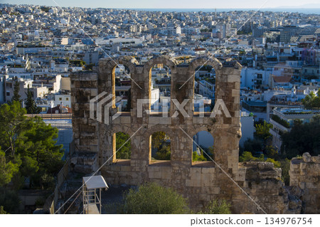 Athens cityscape Athens cityscape 134976754